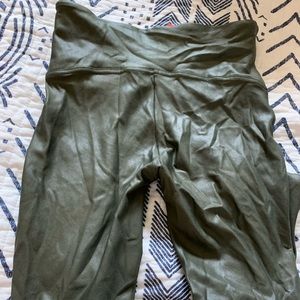 Spank Leather Leggings